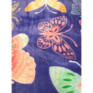 NEW BTY 58" Sew Lush Short Pile Fur Fleece Butterfly Plush